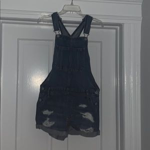 American Eagle Overall Shorts!